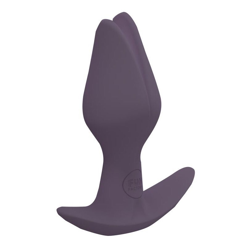 FUN FACTORY - BOOTIE FEM FEMALE BUTT ANAL PLUG DARK TAUP - D-233513 - Dona Pimenta