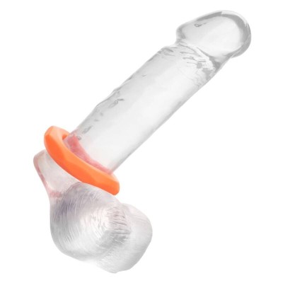 CALIFÓRNIA EXOTICS ALPHA SEXAGON ANEL LARANJA - D-233062 - Dona Pimenta