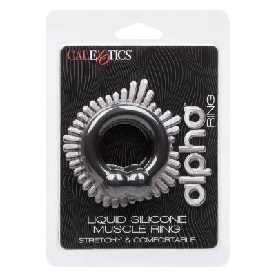 CALIFÓRNIA EXOTICS ALPHA MUSCLE RING PRETO - D-233063 - Dona Pimenta