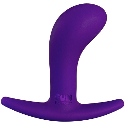 FUN FACTORY - BOOTIE ANAL PLUG SMALL VIOLET - D-233514 - Dona Pimenta