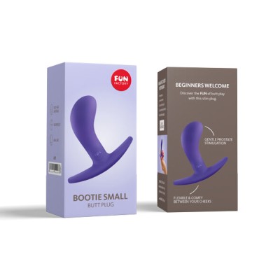 FUN FACTORY - BOOTIE ANAL PLUG SMALL VIOLET - D-233514 - Dona Pimenta