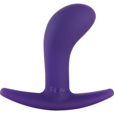 FUN FACTORY - BOOTIE ANAL PLUG SMALL VIOLET - D-233514 - Dona Pimenta