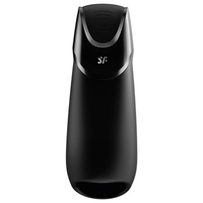 SATISFYER MEN VIBRAÇÃO+ - PRETO - D-233129 - Dona Pimenta