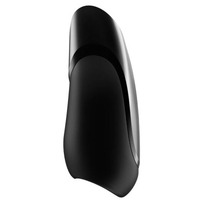 SATISFYER MEN VIBRAÇÃO+ - PRETO - D-233129 - Dona Pimenta