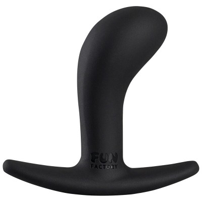 FUN FACTORY - BOOTIE ANAL PLUG SMALL BLACK - D-233515 - Dona Pimenta