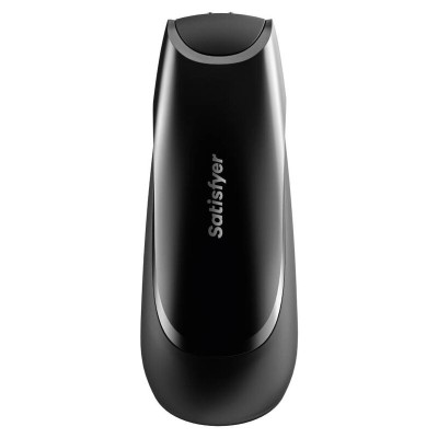 SATISFYER MEN VIBRAÇÃO+ - PRETO - D-233129 - Dona Pimenta