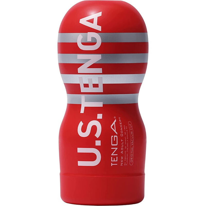 MASTURBADOR TENGA US ORIGINAL VACUUM CUP - D-233131 - Dona Pimenta