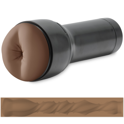 KIIROO FEEL STROKER GENÉRICO MASTURBADOR DE BUMBUM - MARROM MÉDIO - D-233152 - Dona Pimenta