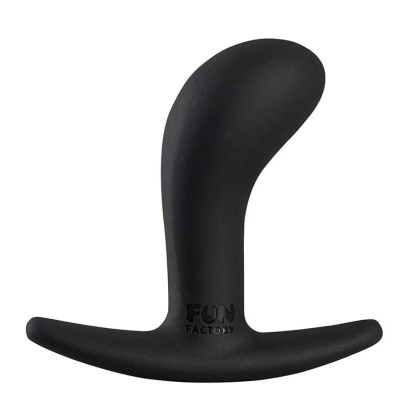 FUN FACTORY - BOOTIE ANAL PLUG SMALL BLACK - D-233515 - Dona Pimenta