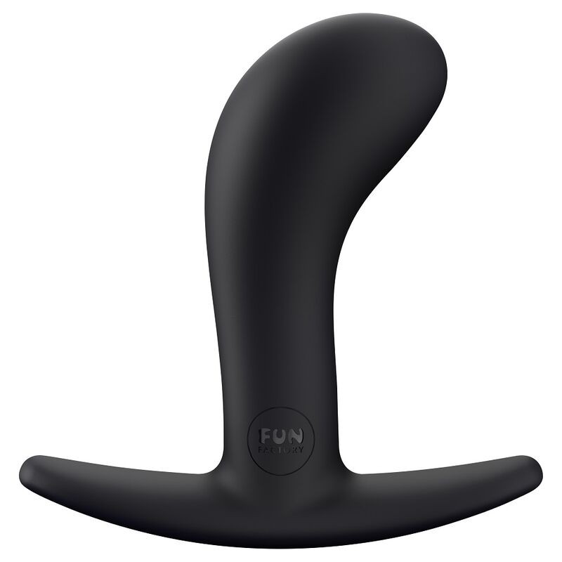 FUN FACTORY - BOOTIE ANAL PLUG MEDIUM BLACK - D-233516 - Dona Pimenta