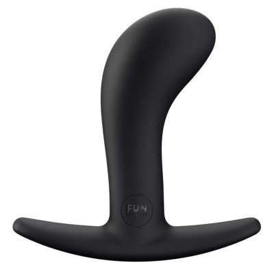 FUN FACTORY - BOOTIE ANAL PLUG MEDIUM BLACK - D-233516 - Dona Pimenta