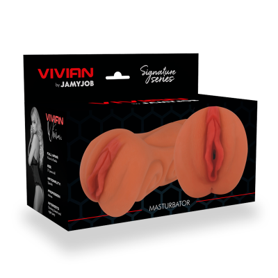 JAMYJOB SIGNATURE- VIVIAN VAGINA MASTURBADOR - D-233402 - Dona Pimenta