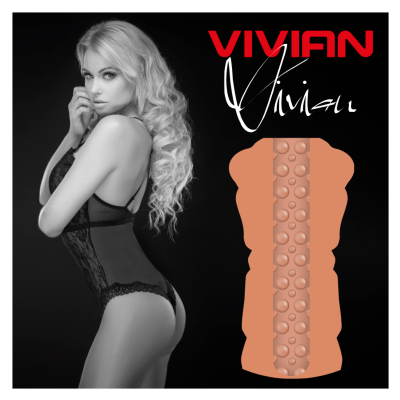 JAMYJOB SIGNATURE- VIVIAN VAGINA MASTURBADOR - D-233402 - Dona Pimenta