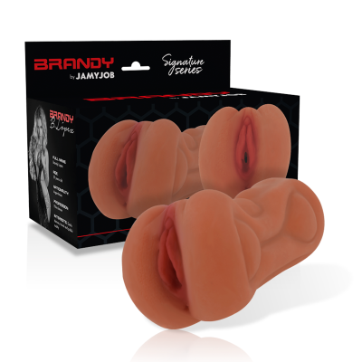 JAMYJOB SIGNATURE- BRANDY VAGINA MASTURBADOR - D-233403 - Dona Pimenta