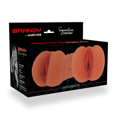 JAMYJOB SIGNATURE- BRANDY VAGINA MASTURBADOR - D-233403 - Dona Pimenta