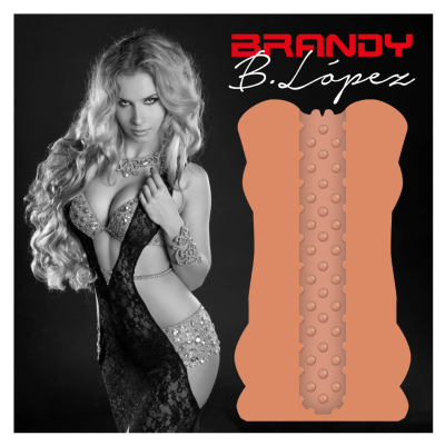 JAMYJOB SIGNATURE- BRANDY VAGINA MASTURBADOR - D-233403 - Dona Pimenta