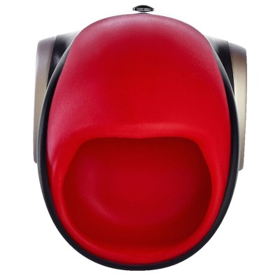 FUN FACTORY - COBRA LIBRE II HEAD OF PENIS STIMULATOR BLACK RED - D-233485 - Dona Pimenta