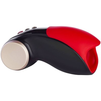 FUN FACTORY - COBRA LIBRE II HEAD OF PENIS STIMULATOR BLACK RED - D-233485 - Dona Pimenta