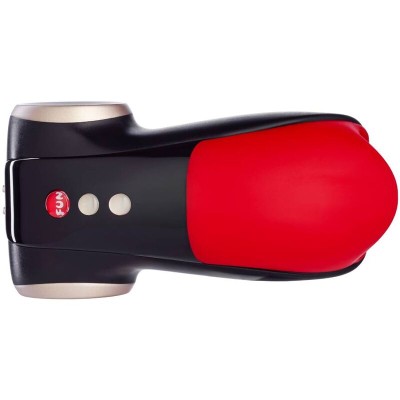 FUN FACTORY - COBRA LIBRE II HEAD OF PENIS STIMULATOR BLACK RED - D-233485 - Dona Pimenta