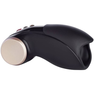 FUN FACTORY - COBRA LIBRE II HEAD OF PENIS STIMULATOR BLACK - D-233486 - Dona Pimenta