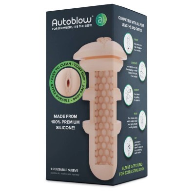 AUTOBLOW - AI VAGINA SLEEVE SKIN - D-234284 - Dona Pimenta