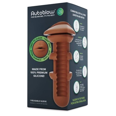 AUTOBLOW - AI BOCA MANGA MARROM - D-234285 - Dona Pimenta