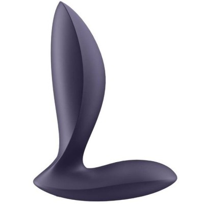 SATISFYER POWER PLUG - PRETO - D-234322 - Dona Pimenta