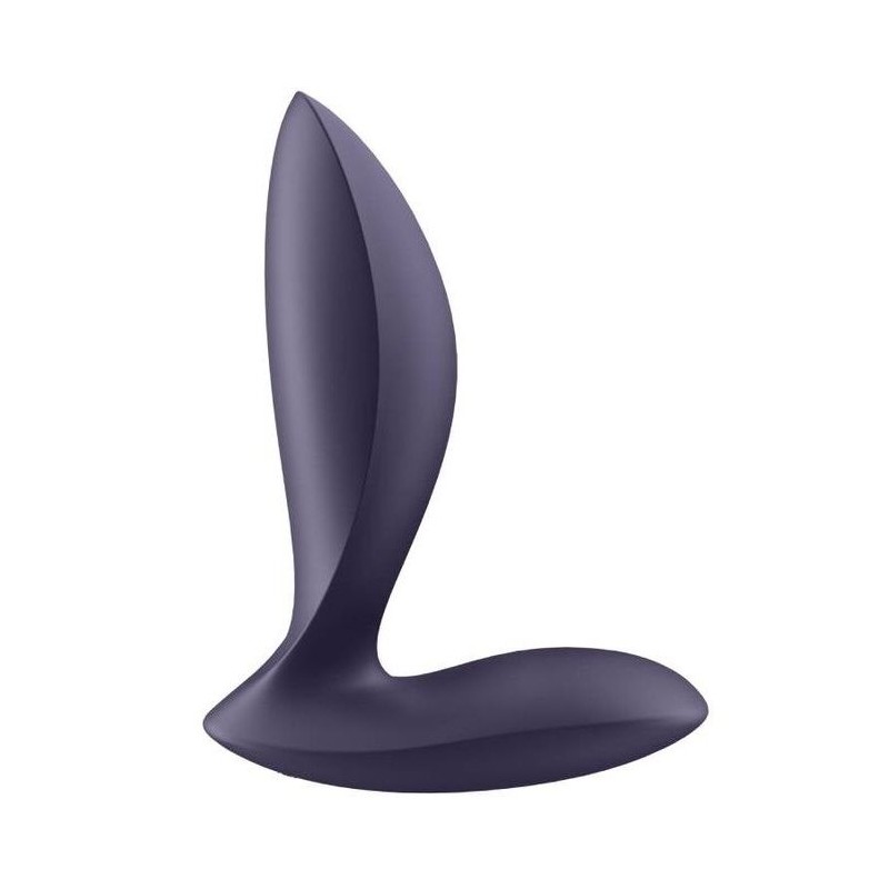 SATISFYER POWER PLUG - PRETO - D-234322 - Dona Pimenta