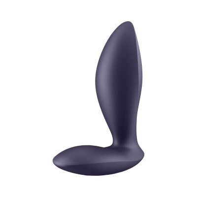 SATISFYER POWER PLUG - PRETO - D-234322 - Dona Pimenta