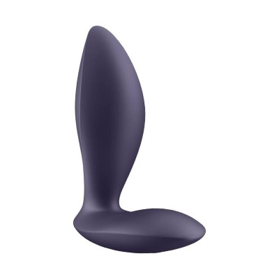 SATISFYER POWER PLUG - PRETO - D-234322 - Dona Pimenta