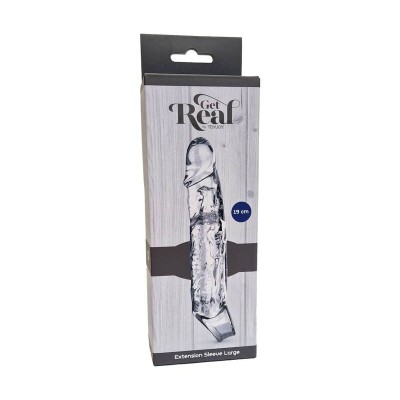 GET REAL - MANGA DE EXTENSÃO GRANDE TRANSPARENTE - D-234612 - Dona Pimenta