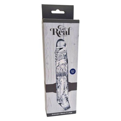 GET REAL - MANGA DE EXTENSÃO XLARGE TRANSPARENTE - D-234613 - Dona Pimenta