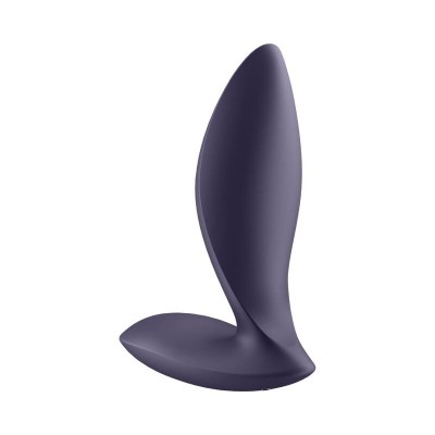 SATISFYER POWER PLUG - PRETO - D-234322 - Dona Pimenta