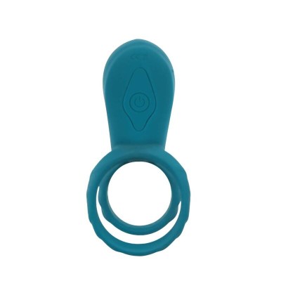 XOCOON - ANEL VIBRADOR PARA CASAIS VERDE - D-234621 - Dona Pimenta