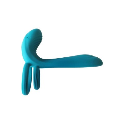 XOCOON - ANEL VIBRADOR PARA CASAIS VERDE - D-234621 - Dona Pimenta