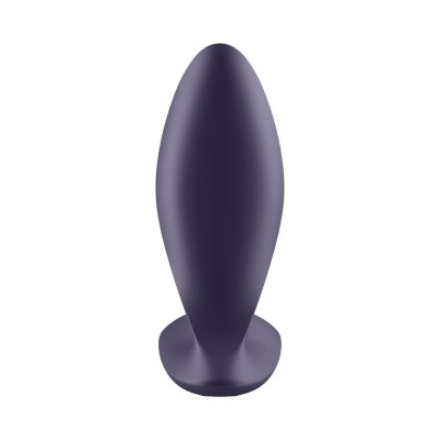 SATISFYER POWER PLUG - PRETO - D-234322 - Dona Pimenta