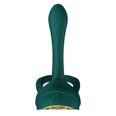 ZALO - ANEL VIBRANTE PARA CASAIS BAYEK VERDE - D-234649 - Dona Pimenta