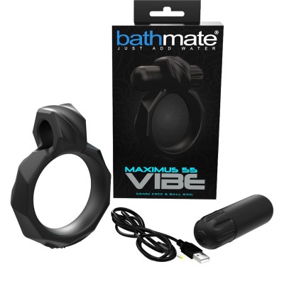 BATHMATE - VIBE RING MAXIMUS 55 - D-234714 - Dona Pimenta