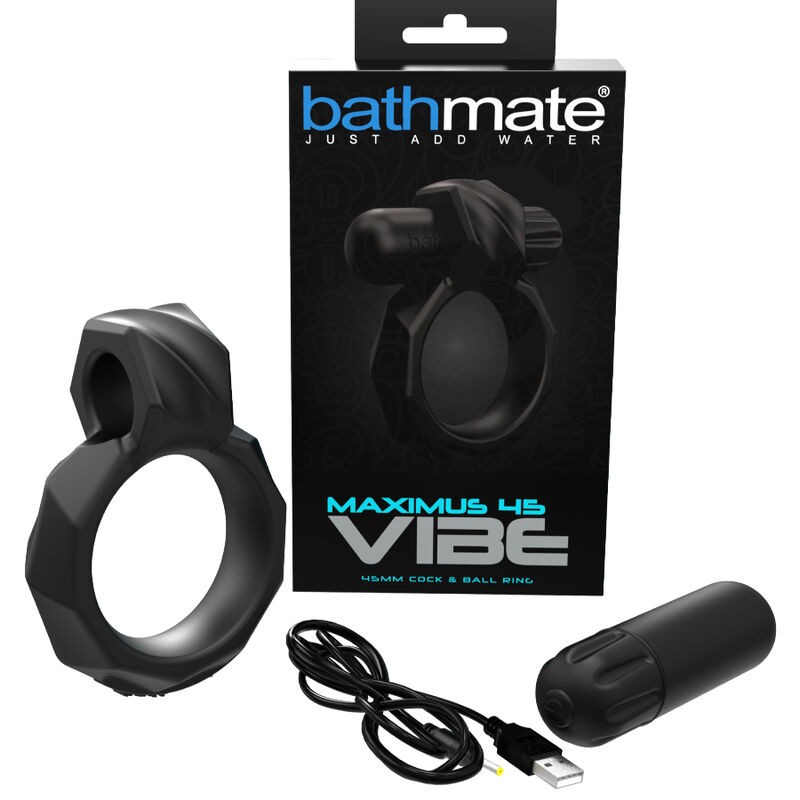 BATHMATE - VIBE RING MAXIMUS 45 - D-234715 - Dona Pimenta