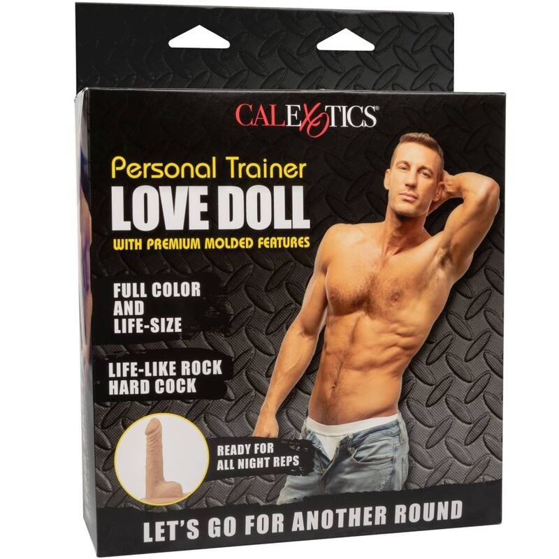 CALIFORNIA EXOTICS - PERSONAL TRAINER LOVE DOLL - D-234822 - Dona Pimenta