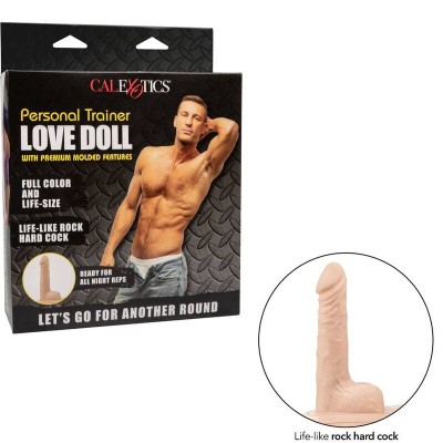 CALIFORNIA EXOTICS - PERSONAL TRAINER LOVE DOLL - D-234822 - Dona Pimenta