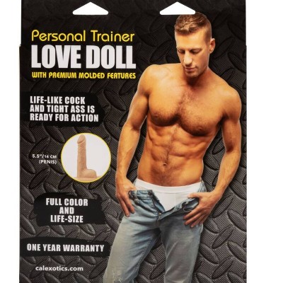 CALIFORNIA EXOTICS - PERSONAL TRAINER LOVE DOLL - D-234822 - Dona Pimenta