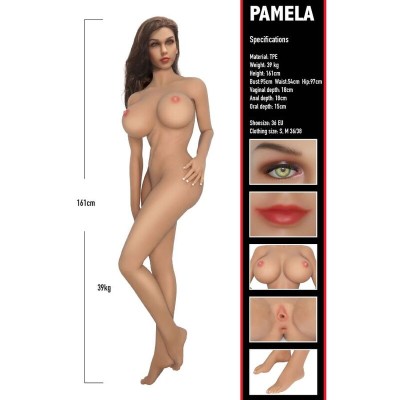 DESEJO ESCONDIDO - BANGER BABE PAMELA - D-234828 - Dona Pimenta