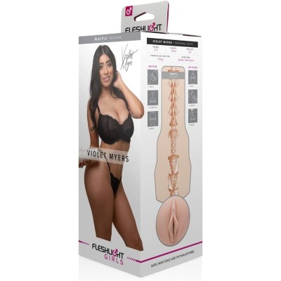 FLESHLIGHT GIRLS VIOLET MYERS WAIFU - D-234937 - Dona Pimenta