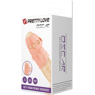 PRETTY LOVE - PÊNIS DE OSCAR CARNE MAIS GROSSA - D-234977 - Dona Pimenta