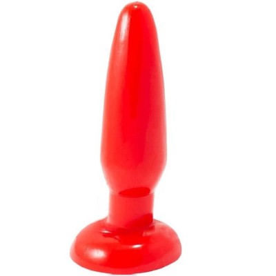 PLUG ANAL PEQUEÑO ROJO 15CM - D65-149096RJ - Dona Pimenta