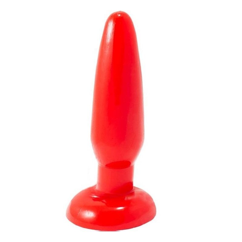 PLUG ANAL PEQUEÑO ROJO 15CM - D65-149096RJ - Dona Pimenta