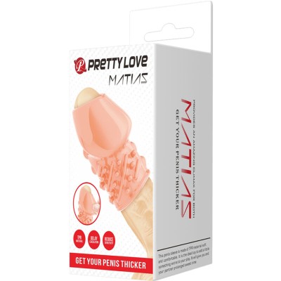 PRETTY LOVE - MATIAS PÊNIS DE CARNE MAIS GROSSA - D-234978 - Dona Pimenta