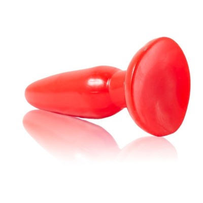 PLUG ANAL PEQUEÑO ROJO 15CM - D65-149096RJ - Dona Pimenta