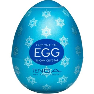 TENGA - EGG SNOW CRYSTAL - D-235579 - Dona Pimenta